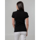 Рубашка поло женская Virma Premium Lady, черная