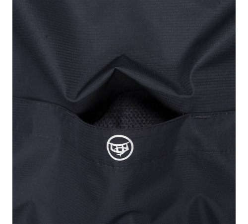 Куртка-трансформер женская Matrix, черная с красным