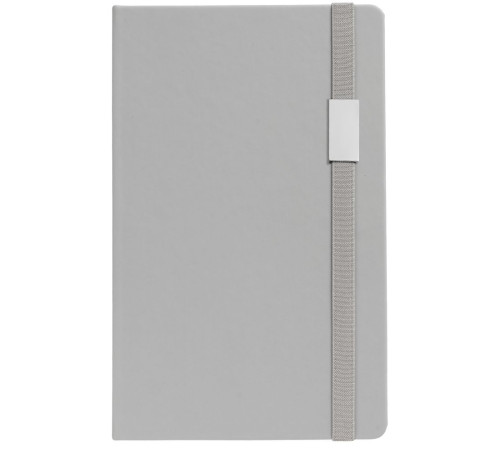 Блокнот Shall Direct, серый