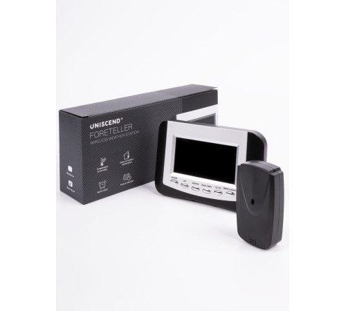 Метеостанция Uniscend Foreteller с внешним датчиком