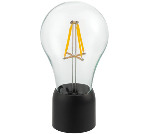 Левитирующая лампа с функцией беспроводной зарядки leviStation