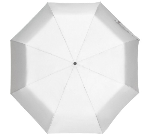 Зонт складной Manifest со светоотражающим куполом, серый