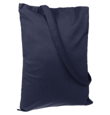 Холщовая сумка Basic 105, темно-синяя