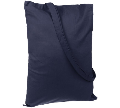 Холщовая сумка Basic 105, темно-синяя