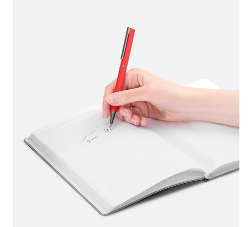 Ручка шариковая Blade Soft Touch, красная