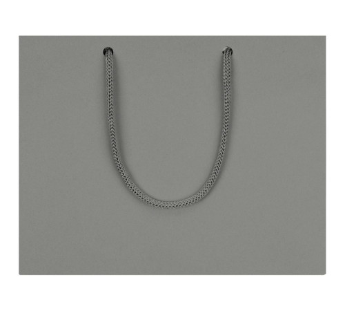 Пакет бумажный Porta S, горизонтальный, серый