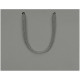 Пакет бумажный Porta S, горизонтальный, серый