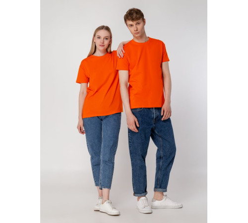 Футболка унисекс Regent 150, оранжевая