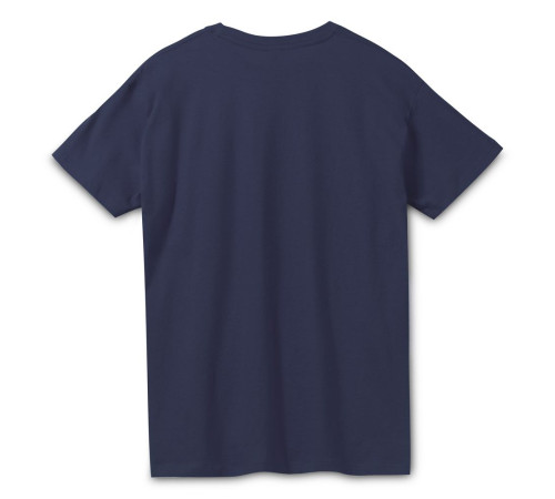 Футболка унисекс Regent 150, синяя (джинс)