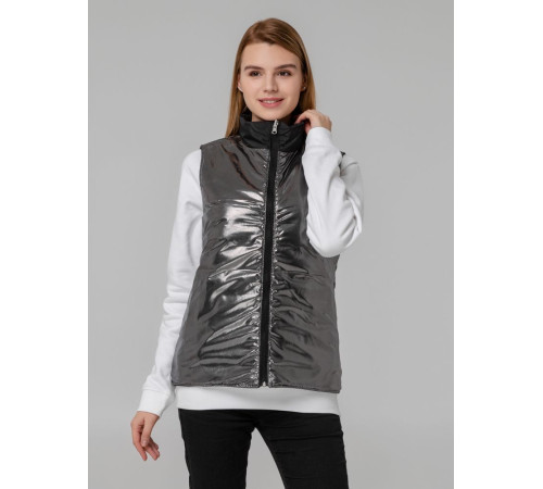 Жилет двусторонний Climb, черный