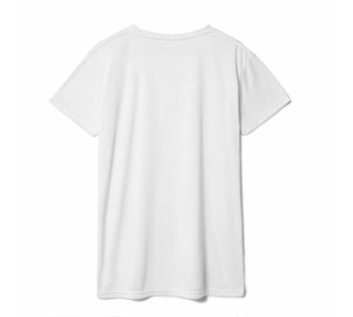 Футболка унисекс для сублимации Paint Tee, белая