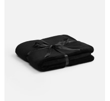 Плед Plush, черный