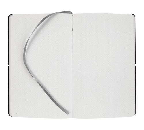 Ежедневник Nubuk, недатированный, светло-серый