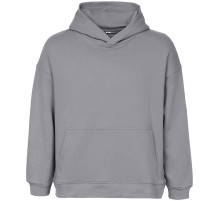 Худи оверсайз унисекс Outshine, серое