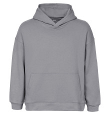 Худи оверсайз унисекс Outshine, серое