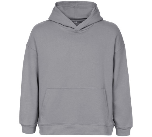 Худи оверсайз унисекс Outshine, серое