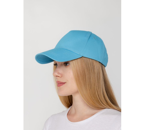 Бейсболка Convention, голубая