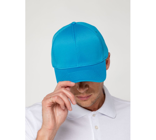 Бейсболка Harris, бирюзовая