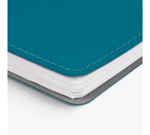 Ежедневник Spring Shall, недатированный, бирюзовый