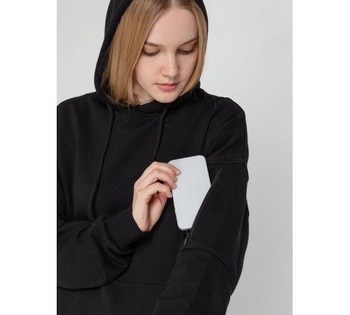 Худи унисекс Hand Some, черное