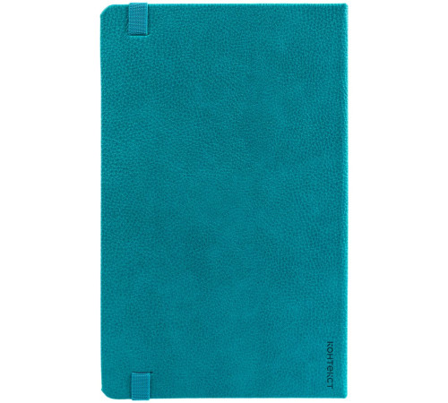 Ежедневник Nova Round, недатированный, бирюзовый