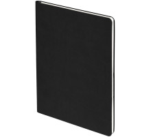 Блокнот Verso в клетку, черный