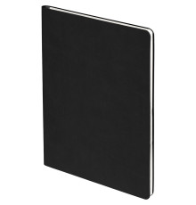 Блокнот Verso в клетку, черный