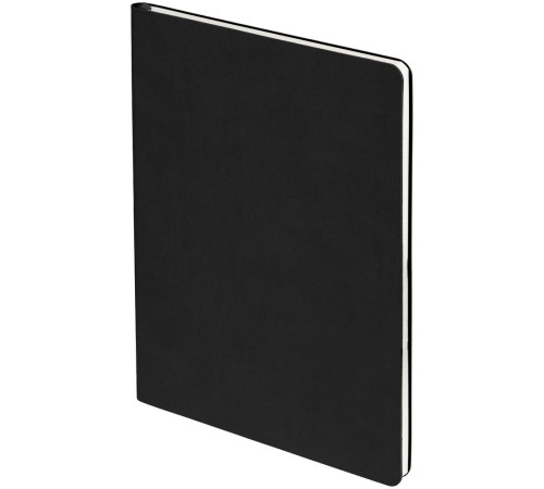 Блокнот Verso в клетку, черный