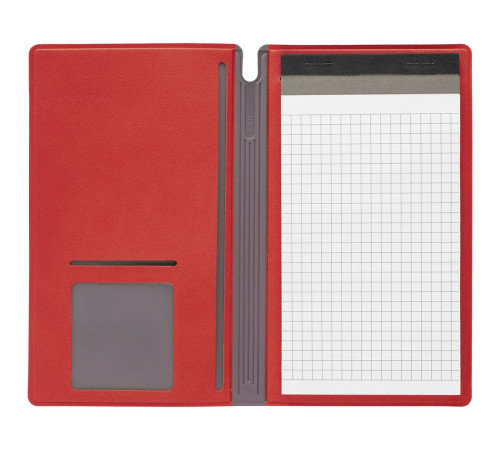 Блокнот Dual, красный