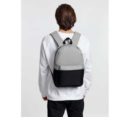 Рюкзак Base Up, черный с серым