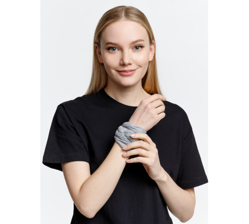 Многофункциональная бандана Dekko, серый меланж