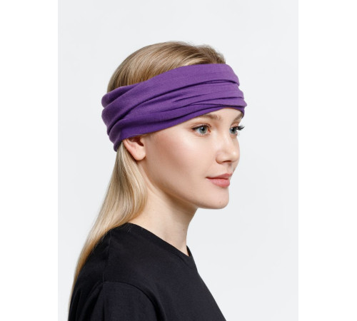 Многофункциональная бандана Dekko, фиолетовая
