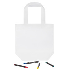 Сумка для раскрашивания Create, белая