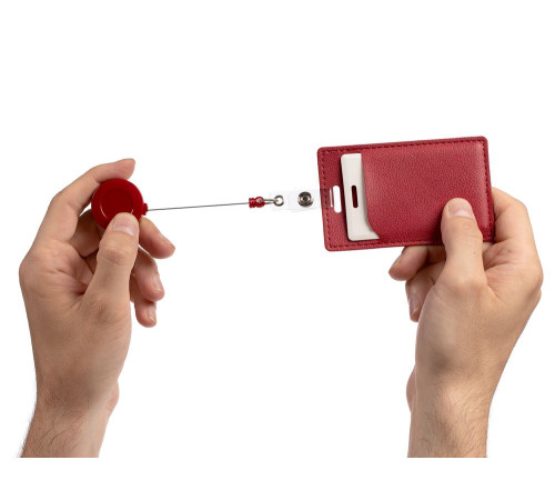 Ретрактор Attach New, красный