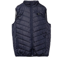 Жилет с подогревом Thermalli Valmorel, темно-синий