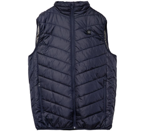 Жилет с подогревом Thermalli Valmorel, темно-синий