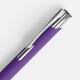 Ручка шариковая Keskus Soft Touch, фиолетовая