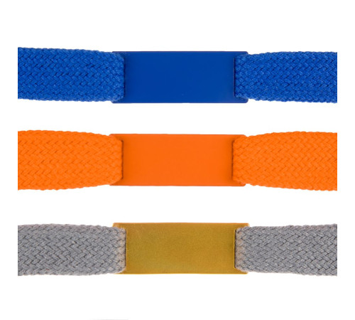 Шильдик металлический Kova, желтый неон