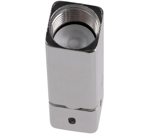 Брелок с фонариком Lumitronic, металлик