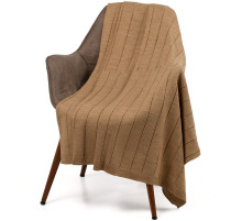 Плед Bambolay, бежевый