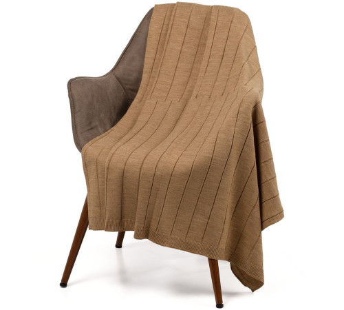 Плед Bambolay, бежевый