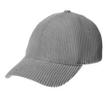 Бейсболка Soft Core, серая