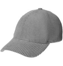 Бейсболка Soft Core, серая