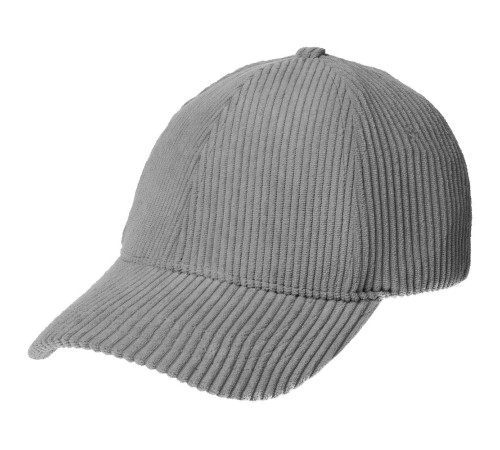 Бейсболка Soft Core, серая