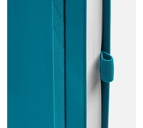 Ежедневник Favor Metal, недатированный, бирюзовый