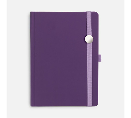 Ежедневник Favor Metal, недатированный, фиолетовый