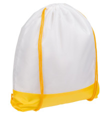 Рюкзак детский Classna, белый с желтым
