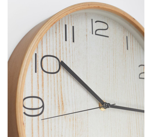 Часы Vintage, бежевые