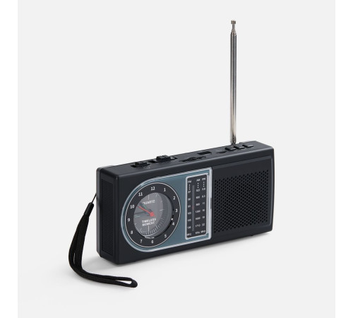 Bluetooth-колонка с радио Comradio, черная