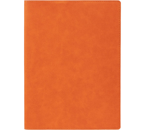 Ежедневник в суперобложке Brave Book, недатированный, оранжевый